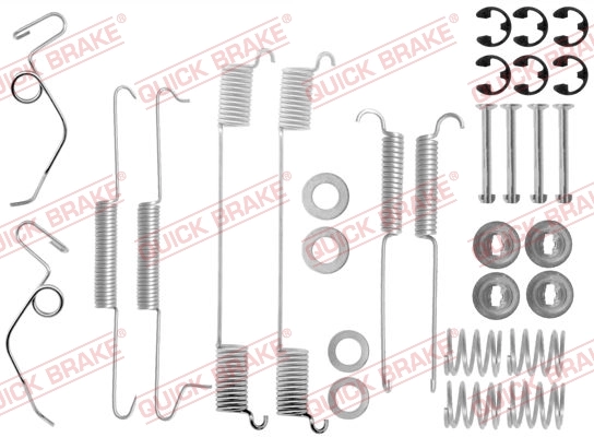 Accessory Kit, brake shoes